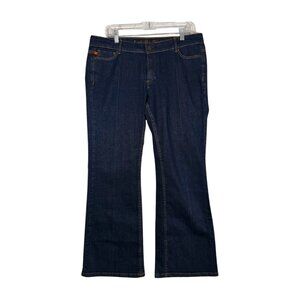 Isabella Oliver PIPPA Under The Bump Maternity Jean Womens Sz 16 (33R) Dark Wash